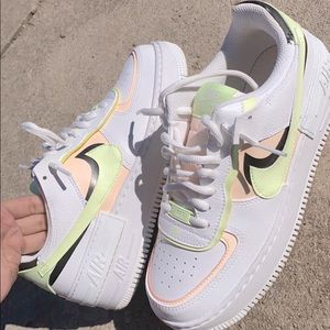 Multi color Nike Air Force 1